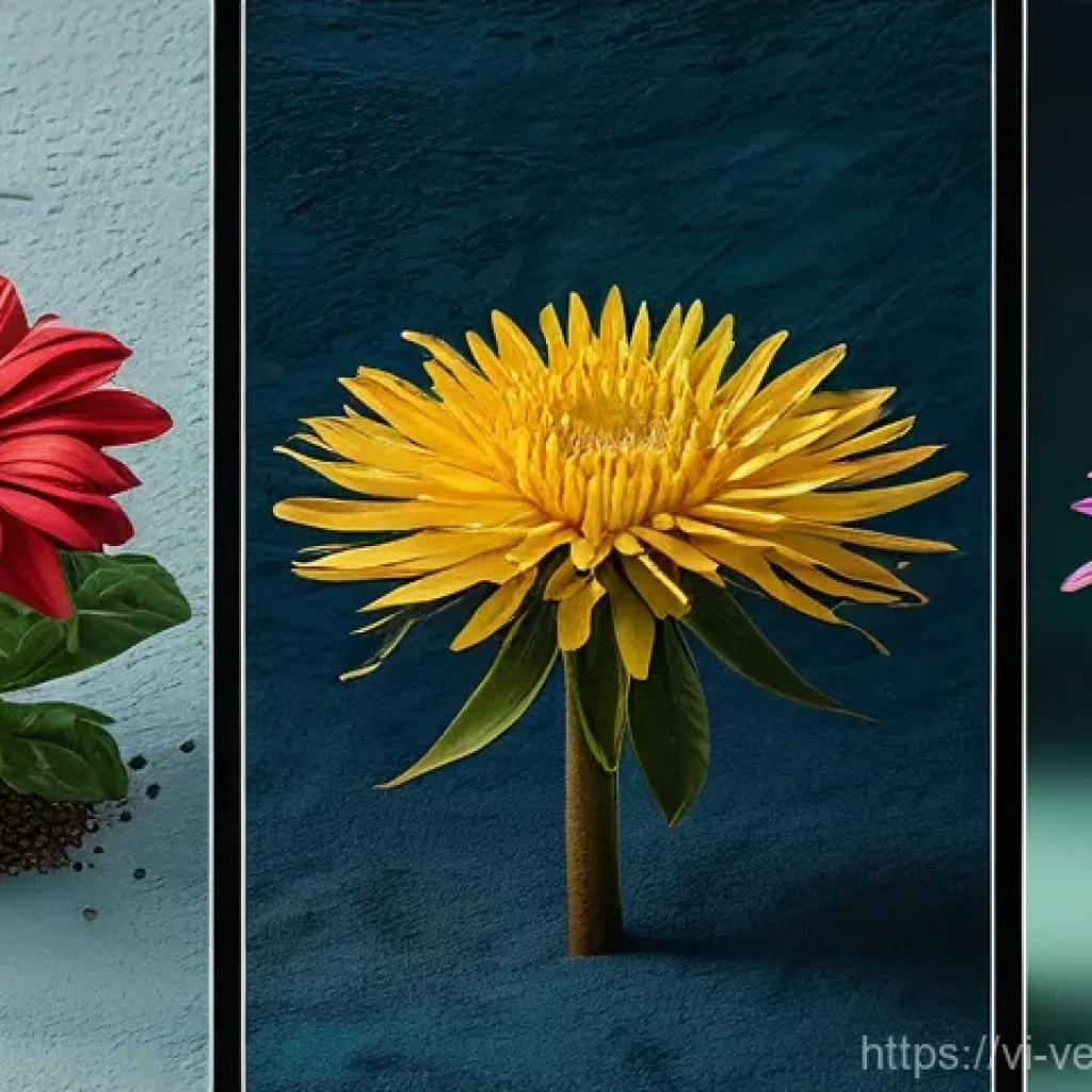 테크노피아와 AI의 윤리적 쟁점 - Here are three detailed image prompts: