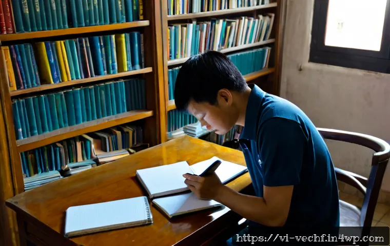 Home 17 테크노피아 비판의 주요 저자들 - Photorealistic editorial scene of a Vietnamese technology ethicist in a modest Hanoi study, thoughtf...